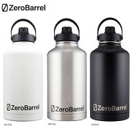 ZeroBarrel ゼロバレル ATHLETE 1.9L（64oz）zw01 真空断熱二重構造 保温 保冷 ステンレス ボトル アスリ…