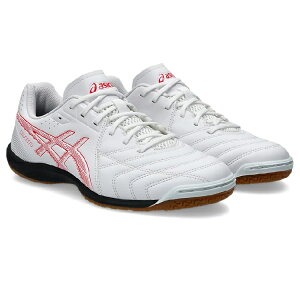 asics AVbNX CALCETTO WD 9 WHITE/DIVAPINK 1113A037 102 J`Fbg TbJ[p tbgT ChA ̈ AX|[c