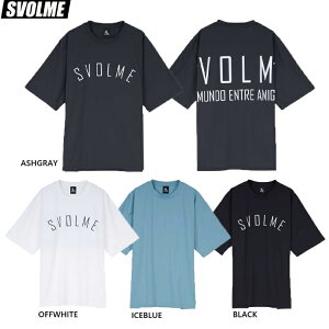 SVOLME �X�{���� DRY�X�g���b�`�h���}���V���c 25SS 1251-37200 T�V���c ���� ����