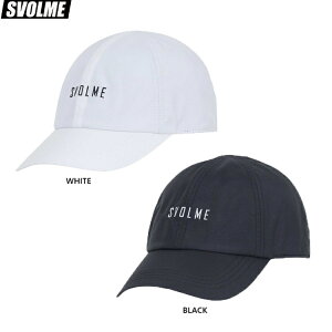SVOLME �X�{���� �V���v�����S�L���b�v 25SS 1251-40021 �X�q �M���Ǒ΍� �T�b�J�[ �g���[�j���O �����j���O