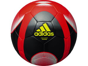 【adidas アディダス】サッカーボール 4号球 スターランサー トレーニング 黒色 AF4699BK ハイブリッド製法 検定球 小学生用 レアルスポーツ