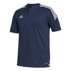 【adidas アディダス】CONDIVO22 ポロシャツ SV677 H44108 ネイビー サッカー用 チーム レアルスポーツ