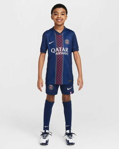 NIKE iCL JR. 25/26 PSG pTWF} HOME vJVcV[c hj5293-411/hj5596-410 ㉺Zbg X^WAVc