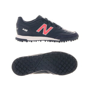 New Balance �j���[�o�����X 442 ACADEMY TF JNR V2 NAVY/RED JS43TMP2W ���� �g���[�j���O�V���[�Y �T�b�J�[�p �W���j�A �q�� ���L ���A���X�|�[�c