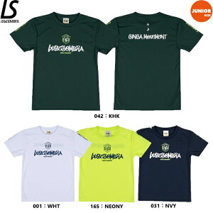 LUZeSOMBRA ���[�X�C�\���u�� Jr CARNAVAL PRACTICE SHIRT 25SS SPOT L2253020 �W���j�A�v���V���c �v���N�e�B�X�V���c �T�b�J�[ �t�b�g�T��