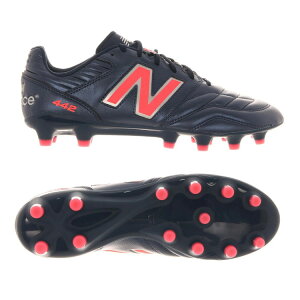 New Balance �j���[�o�����X 442 PRO HG V2 NAVY/RED MS41HMM22E ���� �T�b�J�[�p �X�p�C�N ���C�h ���L ���A���X�|�[�c