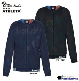 特価【ATHLETA アスレタ】O-Rei 22SS メッシュトラックジャケット REI-1134 サッカー フットサル ウェア レアルスポーツ
