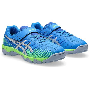 asics �A�V�b�N�X JUNIOLE 7 TF ELECTRIC BLUE/PURE SILVER 1104A056 400 �T�b�J�[�p �W���j�A �g���V���[ �x���N�� ���A���X�|�[�c