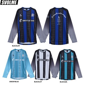 SVOLME �X�{���� FB�������[���b�p�����OTR�g�b�vSDG 25AW 1253-45300 �g���[�j���O�g�b�v �T�b�J�[�E�G�A ���� �X�g���C�v