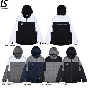 LUZeSOMBRA [XC\u SINGLE FACE JERSEY HOODIE FULLZIP JACKET F1911114@TbJ[ tbgT g[jOgbv TbJ[EGA vWbv