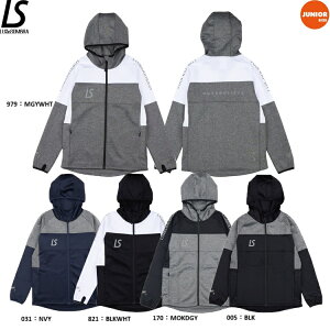 LUZeSOMBRA ���[�X�C�\���u�� �W���j�A Jr SINGLE FACE JERSEY HOODIE FULLZIP JACKET�@F1921115 �g���[�j���O�g�b�v �T�b�J�[�E�G�A �t���W�b�v �p�[�J�[ ����