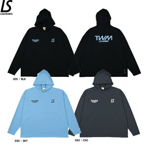 LUZeSOMBRA [XC\u TWM DRY PULLOVER PARKA 25FW l1252002 vp[J[ vI[o[ t[fB TbJ[ tbgT g[jOEGA