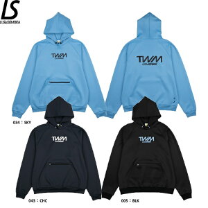 LUZeSOMBRA [XC\u TWM TECH SWEAT PARKA 25FW l1252169 XEFbgp[J[ t[fB vp[J[ TbJ[EGA tbgT