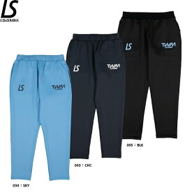 LUZeSOMBRA ルースイソンブラ TWM TECH SWEAT LONG PANTS 25FW L1252170 スウェットパンツ トレーニングパンツ サッカー フットサル ロングパンツ 特価