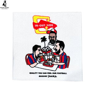 soccer junky TbJ[WL[ ~j^I IN-OUT SIDE BARGER sj25f18 JERRYR{ nJ` nh^I v[g Mtg 蕨 COTbJ[