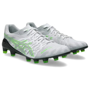 asics アシックス DS LIGHT ACROS 3 WHITE/GREEN GECKO 1101A070 103 サッカー用 スパイク レアルスポーツ
