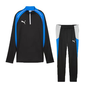 PUMA v[} 25AW INDIVIDUALBLAZE 1/4 Wbvgbv  TRpc 659906-03 659908-03 ㉺Zbg g[jOX[c TbJ[EGA W[W