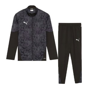 PUMA プーマ 25AW INDIVIFTBL PROニットJKT & パンツ 660373-03 660374-03 上下セット トレーニングスーツ サッカーウエア フルジップ ジャージ 特価
