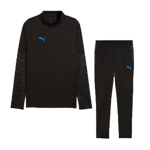 PUMA v[} 25AW INDIVICUP1/4Wbvgbv TRpc 660497-07 660486-07 ㉺Zbg g[jOX[c TbJ[EGA g[jOEGA ubN