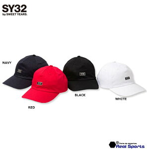 �ySY32 by SWEET YEARS�zMINI METALLIC TAG CAP 12598 �L���b�v �X�q ���A���X�|�[�c