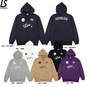 LUZeSOMBRA [XC\u STANDARD PULLOVER PARKA F1812117 X^_[hvp[J[ XEFbg TbJ[ tbgT  vt[fB[