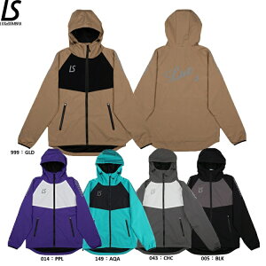 LUZeSOMBRA [XC\u 25FW STRETCH TAFTA MESH JKT F2011105 Xgb` ^t^WPbg TbJ[EGA g[jOgbv tbgT