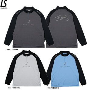 LUZeSOMBRA [XC\u 25FW LS 2WAY HALF ZIP TOP F2011138 n[tWbvgbv g[jOgbv TbJ[EGA N