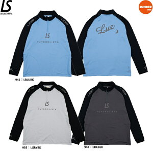LUZeSOMBRA [XC\u WjA 25FW Jr LS 2WAY HALF ZIP TOP L2222051 n[tWbvgbv g[jOgbv TbJ[EGA N