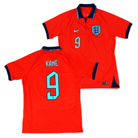 【NIKE ナイキ】＃9 ハリー・ケイン 2022 イングランド代表 AWAY レプリカ ユニフォーム DN0685-600 サッカー　シャツ ナンバー付き レアルスポーツ
