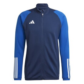 【adidas アディダス】TIRO23 C トレーニングジャケット チームネイビーブルー VC200 HK7649 サッカー用 ジャージ チーム レアルスポーツ