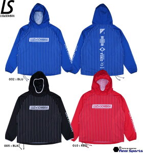 yLUZeSOMBRA [XC\uzSTRIPE SPINE OVERSIZE PISTE ANORAK L1231102 sXe TbJ[ tbgT AX|[c