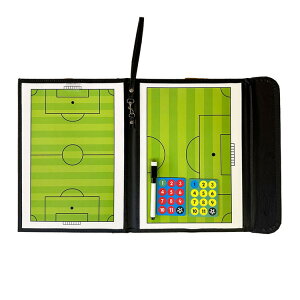 【Earls Court アールズコート】作戦版バインダー サッカー用 EC-A065 折り畳み コーチングボード ハンディタイプ レアルスポーツ
