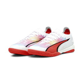 特価【PUMA プーマ】ウルトラ アルティメット Court[BREAK THROUGH PACK]23AW 107503 01 フットサルシューズ フローリング インドア 体育館 レアルスポーツ