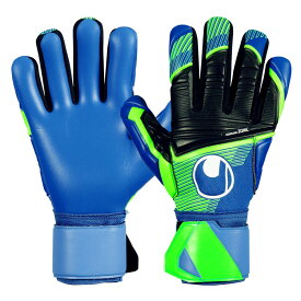 【Uhlsport ウールシュポルト】ウールシュポルト アクアソフト ハーフネガティブ 1011314 01 全天候型 サッカー用 GKグローブ レアルスポーツ