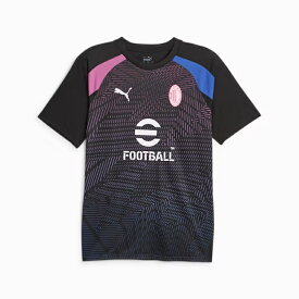 【PUMA プーマ】23/24 ACミラン ACM プレマッチシャツ 772231-11 レプリカ スタジアムシャツ 海外クラブ サッカー レアルスポーツ