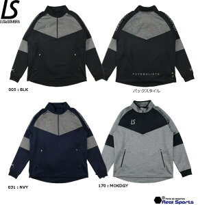 yLUZeSOMBRA [XC\uz23FW SINGLE FACE JERSEY HALFZIP TOP L1232052 n[tWbvgbv TbJ[ tbgTEFA AX|[c