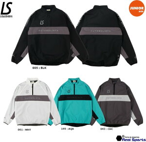 yLUZeSOMBRA [XC\uzWjA 24FW Jr STRETCH TAFTA MESH HALFZIP TOP L2232113 n[tWbvgbv TbJ[ AX|[c