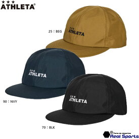 【ATHLETA アスレタ】23AW ブリザテックコーチングキャップ05307 帽子 サッカーアクセサリー レアルスポーツ