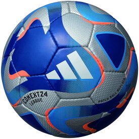 【adidas アディダス】サッカーボール 4号球 コネクト24 リーグ メットシルバー AF484SL 検定球 レアルスポーツ