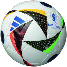 【adidas アディダス】フットサルボール 4号球 EURO2024 フースバルリーベ AFF490 JFA検定球 レアルスポーツ