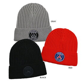 【Paris Saint-Germain パリサンジェルマン】23FW KNIT CAP PS1323FW0001 ファナティクス ニットキャップ ビーニー 帽子 ニット帽 PSG レアルスポーツ