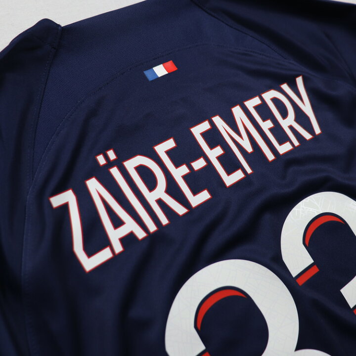 楽天市場】NIKE ナイキ #33 ザイール＝エメリ 23/24 PSG パリ 