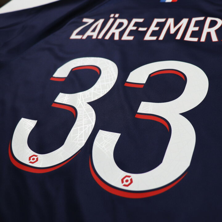 楽天市場】NIKE ナイキ #33 ザイール＝エメリ 23/24 PSG パリ 