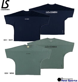 特価【LUZeSOMBRA ルースイソンブラ】AVIGATORS MESH TOP L1221001 半袖トレーニングトップ Tシャツ サッカー フットサル レアルスポーツ