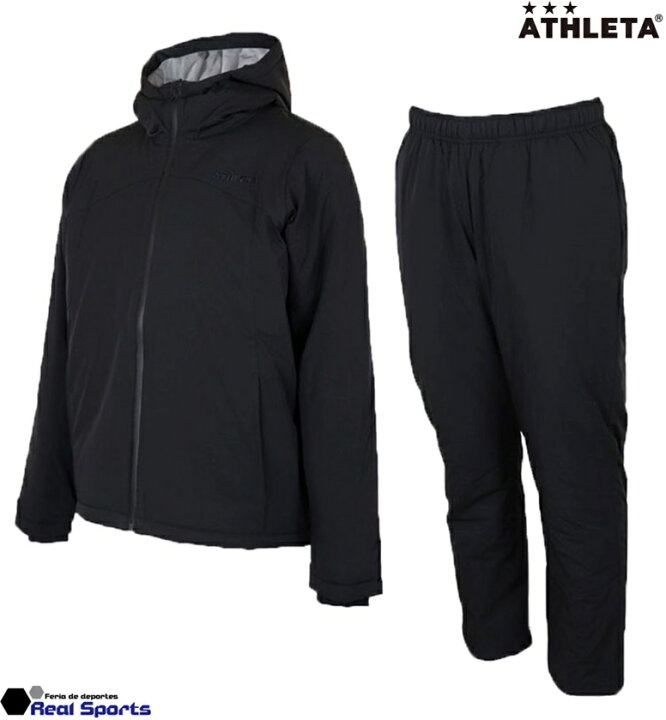 楽天市場】ATHLETA アスレタ 中綿ウォームジャケット & パンツ SP-237 