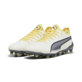 特価【PUMA プーマ】プーマキング アルティメット FG/AG LONG PILE [VOLTAGE PACK]23FW 107563 05 サッカー用 スパイク 天然芝 レアルスポーツ