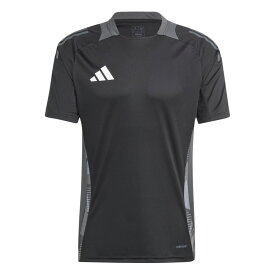 【adidas アディダス】TIRO24 C トレーニングジャージー ブラック HAP66 IL8260 サッカー用 プラクティスシャツ チーム レアルスポーツ