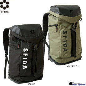 【sfida スフィーダ】Playerバックパック M（27L）SH-24B11 リュックサック ザック サッカー用 レアルスポーツ