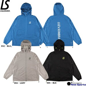 yLUZeSOMBRA [XC\uz24SS EXPLORER LIGHTTECH JACKET L1241103 WPbg TbJ[ tbgTEGA@AX|[c