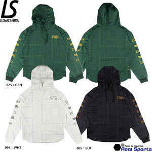 LUZeSOMBRA [XC\u 24SS FD ONE SWEAT PARKA L1241151 t[fB[ XEFbgp[J[ 